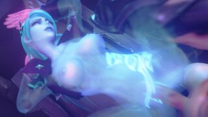 Kataria death sworn - League of Legends animation on Crohasit