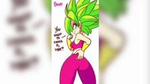 Kefla and n.18 hmv - Dragon Ball animation on Crohasit