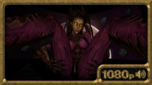 Kerrigan, charming and depraved monster girl wants sex too - ﻿3D animation on Crohasit