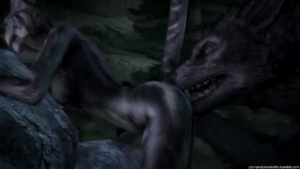 Khajiit Fucked in the Ass by a Werewolf – Comandorekin - The Elder Scrolls V: Skyrim animation on Crohasit