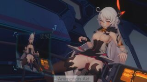 Kiana Kaslana S1E1 - ﻿3D animation on Crohasit