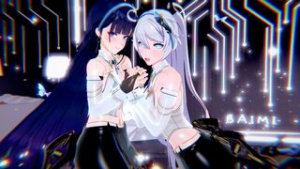 [Kiana & Mei] SISTAR – Shake it (WUPA) - ﻿3D animation on Crohasit