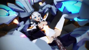 Kiana kaslana_Honkai impact - ﻿3D animation on Crohasit