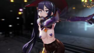 KimagureMercy SEX Mona - ﻿3D animation on Crohasit