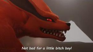 King Kurama Needs attention - ﻿3D animation on Crohasit