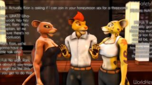 Kion, Rani and Fuli [1080p] - 2D animation on Crohasit