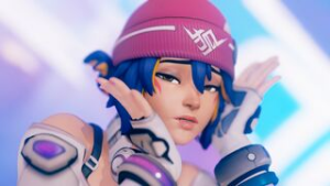 Kiriko Fan Load [Bewyx] - ﻿3D animation on Crohasit