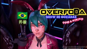 Kiriko Show Full (Blacked) traduzido Pt-Br - Overwatch animation on Crohasit