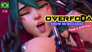 Kiriko Show Full( White) traduzido Pt-br - Overwatch animation on Crohasit