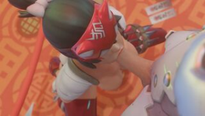 Kiriko The Ninja Healer [Bewyx] - ﻿3D animation on Crohasit