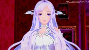 Kirito Fucks Administrator Quinella - ﻿3D animation on Crohasit