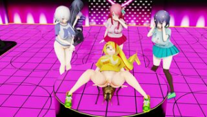 [KiruNeru] Kimagure Mercy Dance and Insects 4k - ﻿3D animation on Crohasit