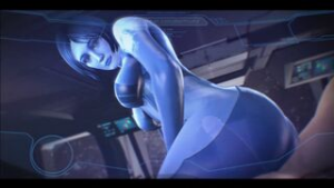 Knock Up Cortana PMV Compilation - ﻿3D animation on Crohasit