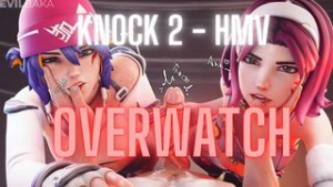 Knock2-Overwatch HMV - ﻿3D animation on Crohasit