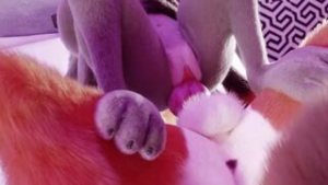 Knotted Hopps (@Pochemu) [4k – 60fps] - ﻿3D animation on Crohasit