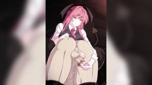 Koakuma Glans Torture 2 [Buckethead Ero] - Touhou animation on Crohasit