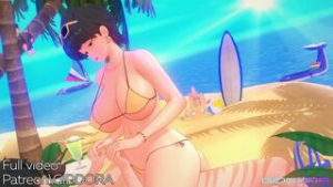 Komi-san – bikini outfit ???? - Komi-san wa Comyushou desu animation on Crohasit