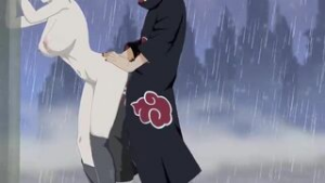 Konan and Pain [luthris] - Naruto animation on Crohasit