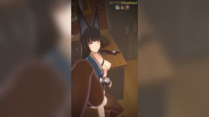 [Konfuso] Proxy, What kind of training is this? (stocking verison) - zenless zone zero animation on Crohasit