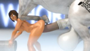 Korra Horse - ﻿3D animation on Crohasit