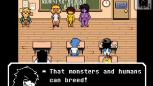 Kris,noelle ans susie’s special presitation - Deltarune animation on Crohasit