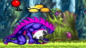 Kurofied Creature Knot-Fuck and Impregnate Blaziken - Mugen animation on Crohasit