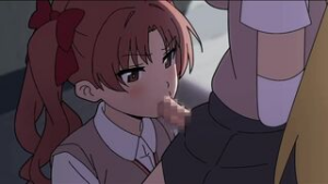 Kuroko and Futanari Misaki w/ Audio - Toaru Majutsu no Index animation on Crohasit