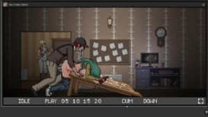 LAGS LSH Len drunk ntr - 2D animation on Crohasit