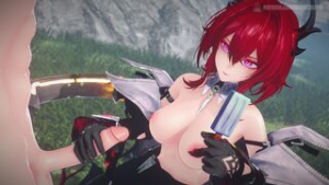 Laevatain [HoyoCinema] - ﻿3D animation on Crohasit