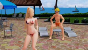 Lamb, Ino Yamanaka - ﻿3D animation on Crohasit
