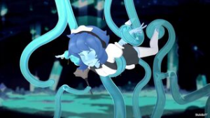Lapis Tentacles [Maid] - ﻿3D animation on Crohasit