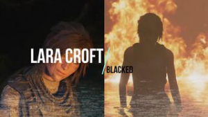 Lara Croft – BLACKED SIGMA PMV - ﻿3D animation on Crohasit