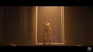 Lara Croft – tribal- PMV - Tomb Raider animation on Crohasit