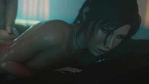 Lara anal creampie - ﻿3D animation on Crohasit