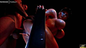 Lara’s New Career [Kadwyn] - ﻿3D animation on Crohasit