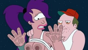 Leela X Sal - Futurama animation on Crohasit