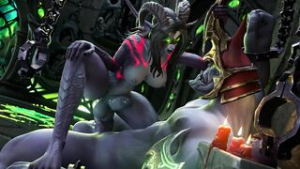 Legion’s Defeat [Tektah] - ﻿3D animation on Crohasit