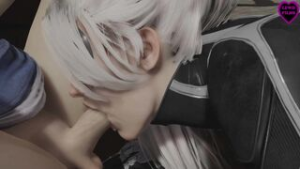 LewdFilms – Black Cat the dork beats up innocent civilians (Teaser) - black cat animation on Crohasit