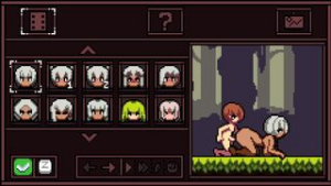 Life with the tribe full scenes - 2D animation on Crohasit