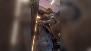 Lili standing fuck hole sound - ﻿3D animation on Crohasit