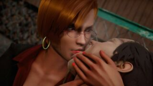 Lisa Hamilton Kissing [Raizenstudio] - ﻿3D animation on Crohasit