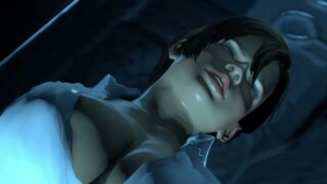 Lisa Hamilton and D.Va Futa on Female Kissing - Dead or Alive animation on Crohasit