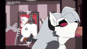 Loona – Helluva - helluva boss animation on Crohasit