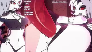 Loona [haltie] - helluva boss animation on Crohasit