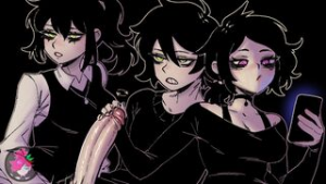 [LordMoku] Fuck It, Let’s Jerk Him Together - The Coffin of Andy and Leyley animation on Crohasit