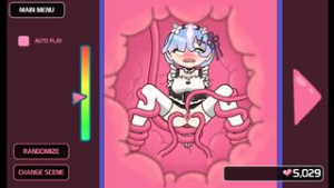 Lovecraft Tentacle Locker [FAP MODE REM] - re zero kara hajimeru isekai seikatsu animation on Crohasit