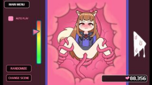 Lovecraft Tentacle Locker [FAP MODE WOLF GODDESS] - spice and wolf | ookami to koushinryou animation on Crohasit