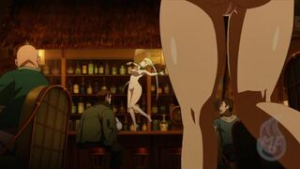 Lucy & Erza undercover [S10collage] - Fairy Tail animation on Crohasit