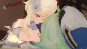 Lumine & Sucrose Futa potion experiments - ﻿3D animation on Crohasit
