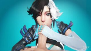 Luna Snow Comp - Marvel animation on Crohasit